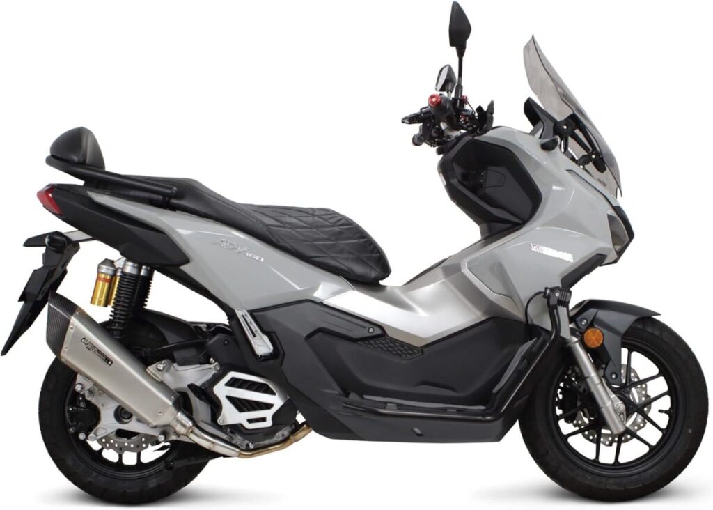 スペシャルパーツ武川(TAKEGAWA) ハイパースポーツマフラー(政府認証) ADV160(KF54)用 04-02-0021