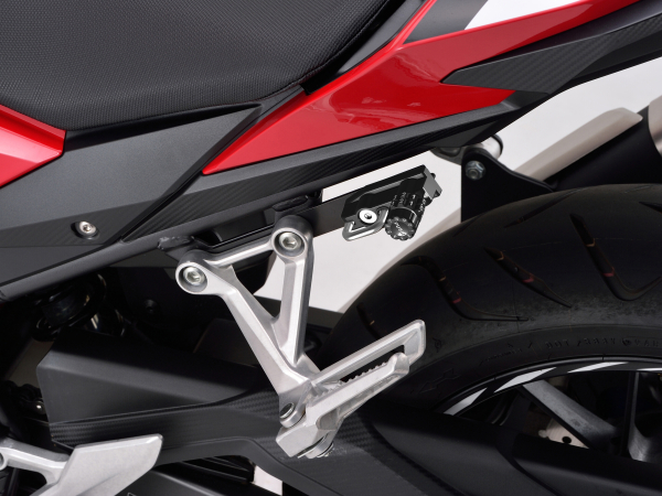 ダイヤルヘルメットホルダー CBR400R、400X