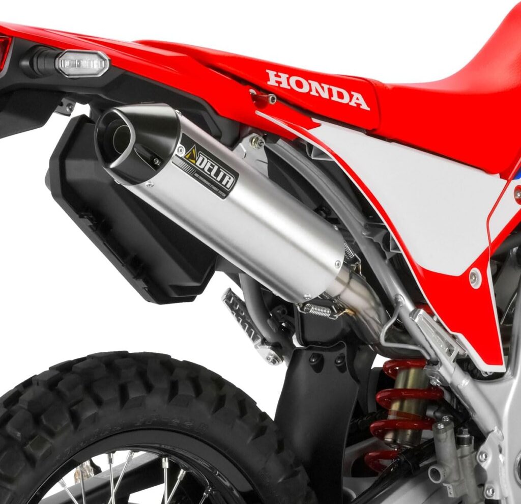ダートフリーク(Dirtfreak) CRF250LRALLY '21-25(MD47), CRF300LRALLY '21-25 DELTA バレル4-S サイレンサー JMCA認定 F3810
