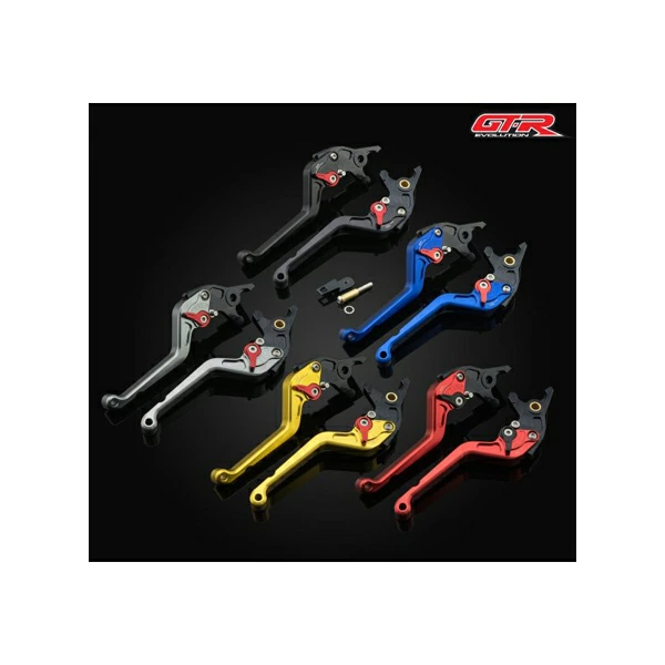 ホンダ フォルツァ MF17 後輪ロック機能付 6段調整 ブレーキレバー カスタム 交換部品 5色