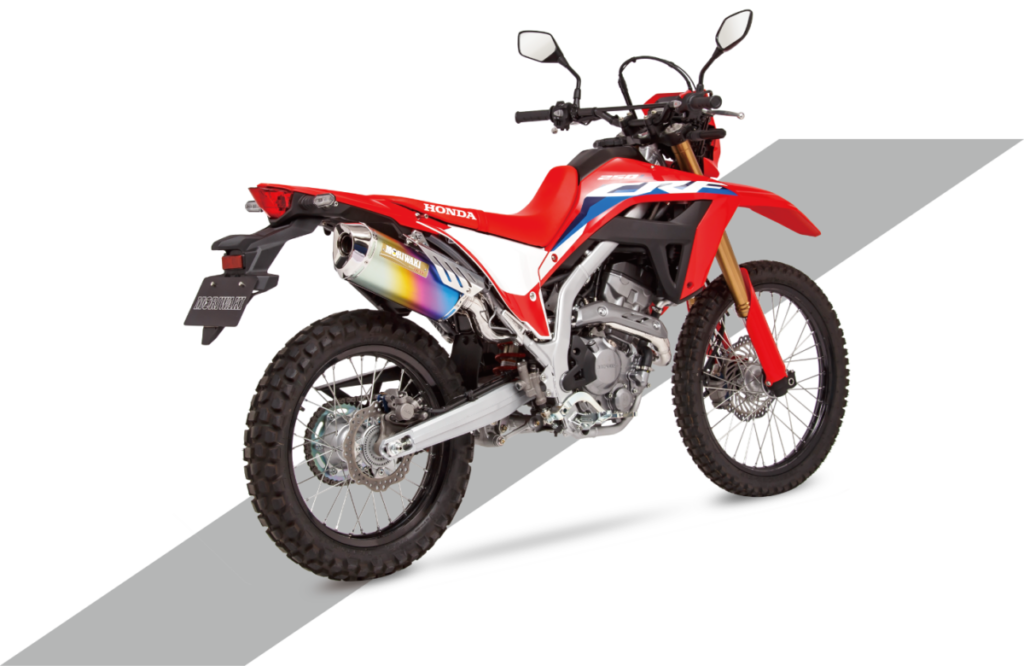 Slip-On Exhaust MX　引用：モリワキ公式