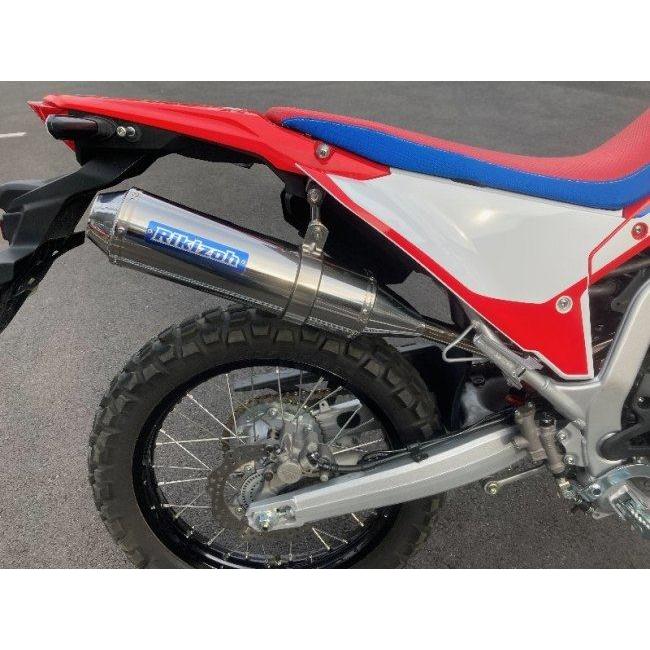 力造(Rikizoh) リキゾウ フルエキゾーストマフラーSR CRF250L CRF250 RALLY HONDA ホンダ フルエキゾーストマフラー マフラー