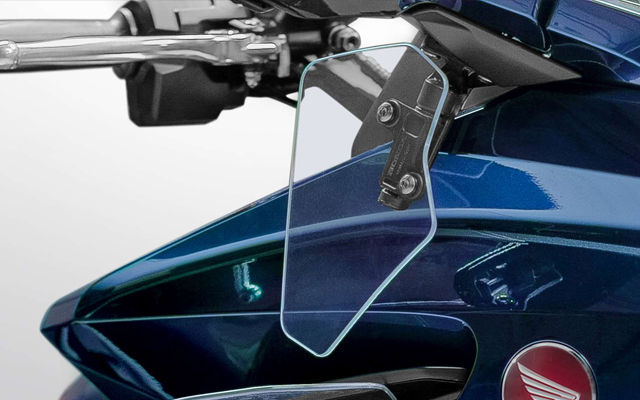 Honda純正アッパーディフレクター