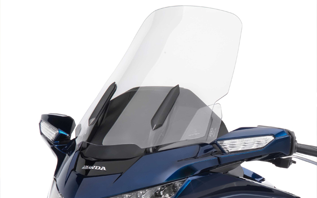 Honda純正ハイウインドスクリーン