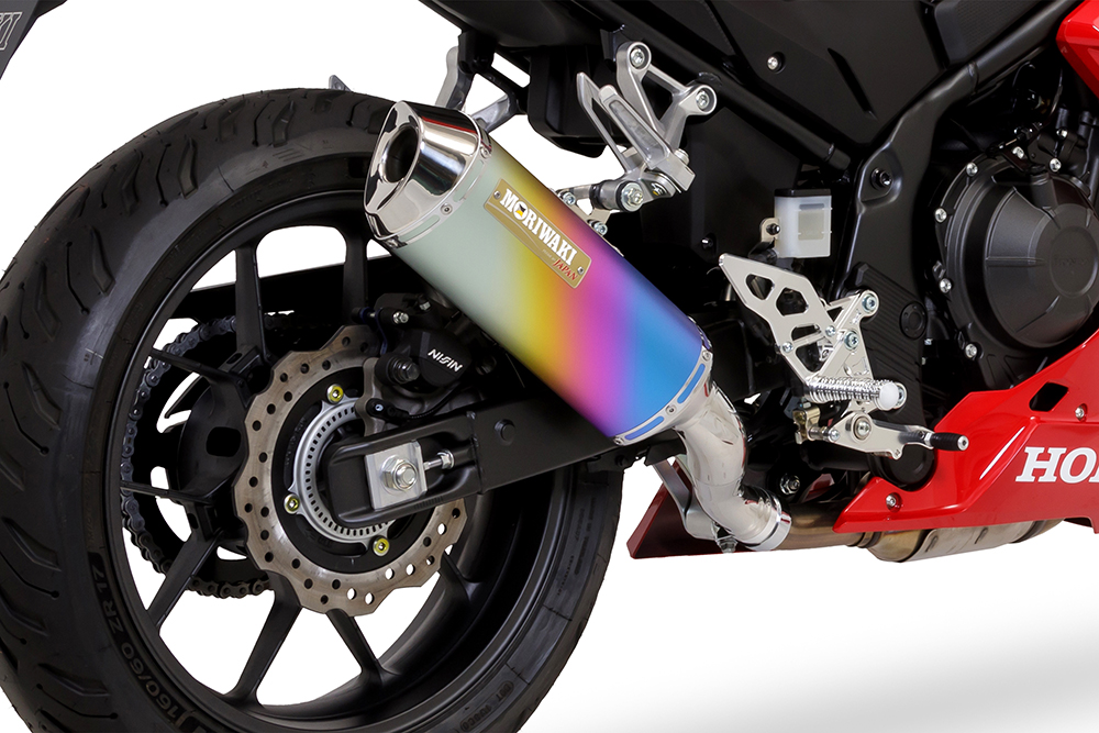 MORIWAKIのSlip-On Exhaust MX