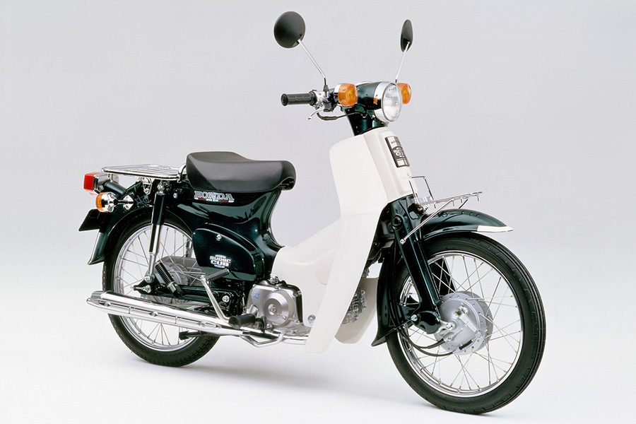 スーパーカブ90DX 引用:Honda公式