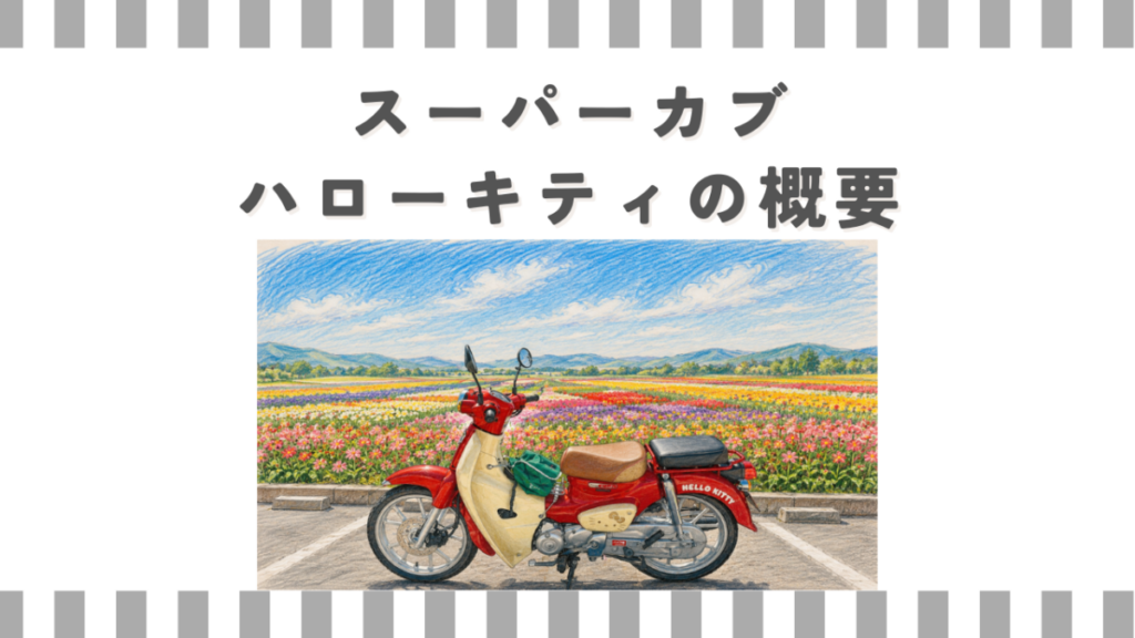スーパーカブ・ハローキティの概要