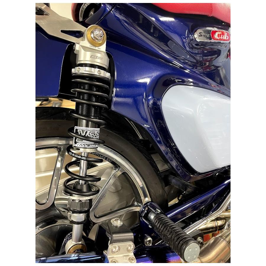 Gクラフト×YSSのC125用ハイグレードサスペンション「タイプ2」 品番32320