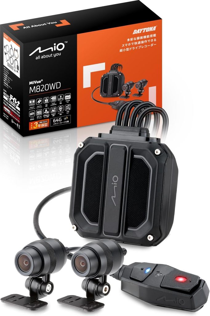 デイトナ MiVue M820WD