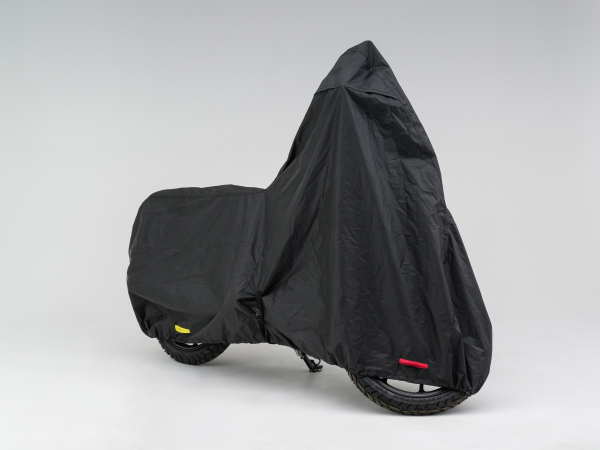 ブラックカバー ウォーターレジスタント ライト 車種専用 カブクロスカブ