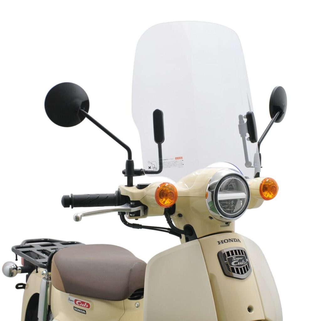旭風防(AF ASAHI) ウインドシールド スーパーカブ110プロ CUB-F3-P