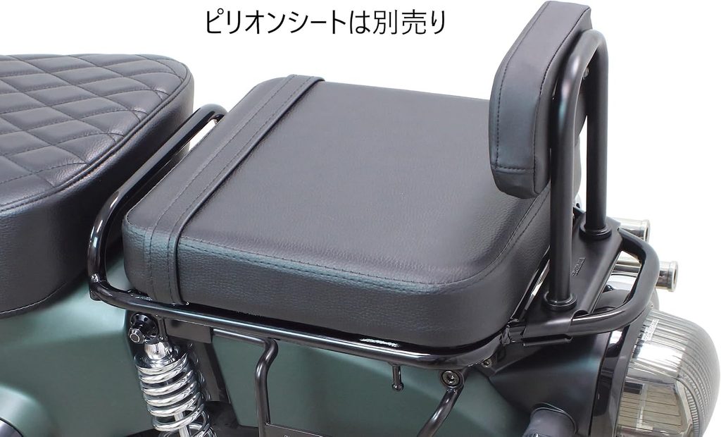 SP武川 クロスカブ専用バックレストキット