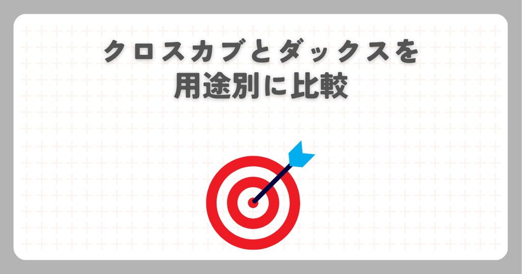 クロスカブとダックスを用途別に比較